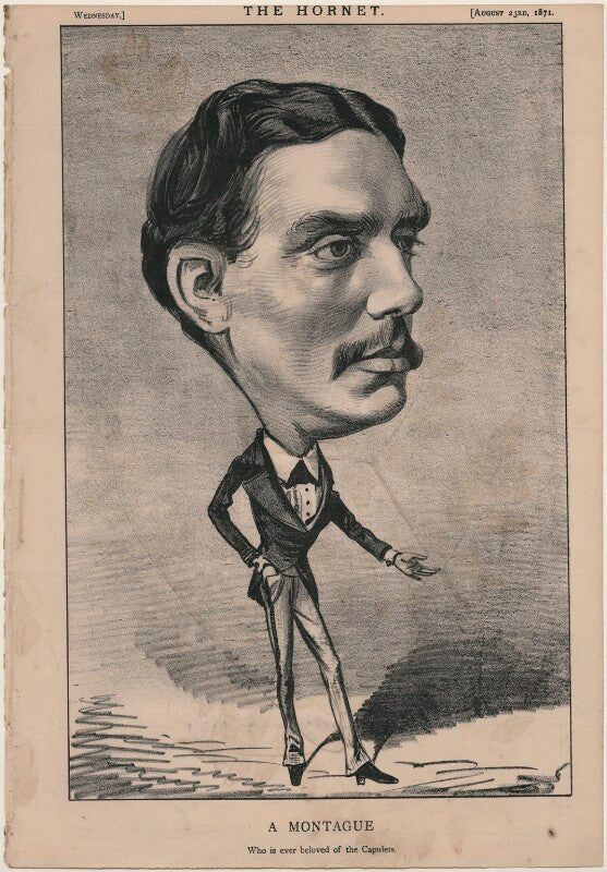 Henry james montague (né mann) ('a montague') npg d48250