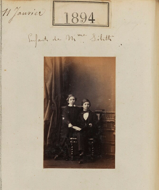 Children of madame libetts npg ax51286
