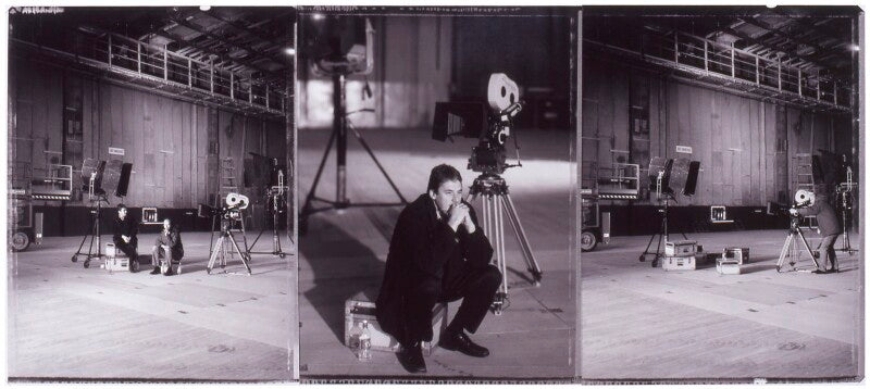 Tim bevan; eric fellner npg x125410