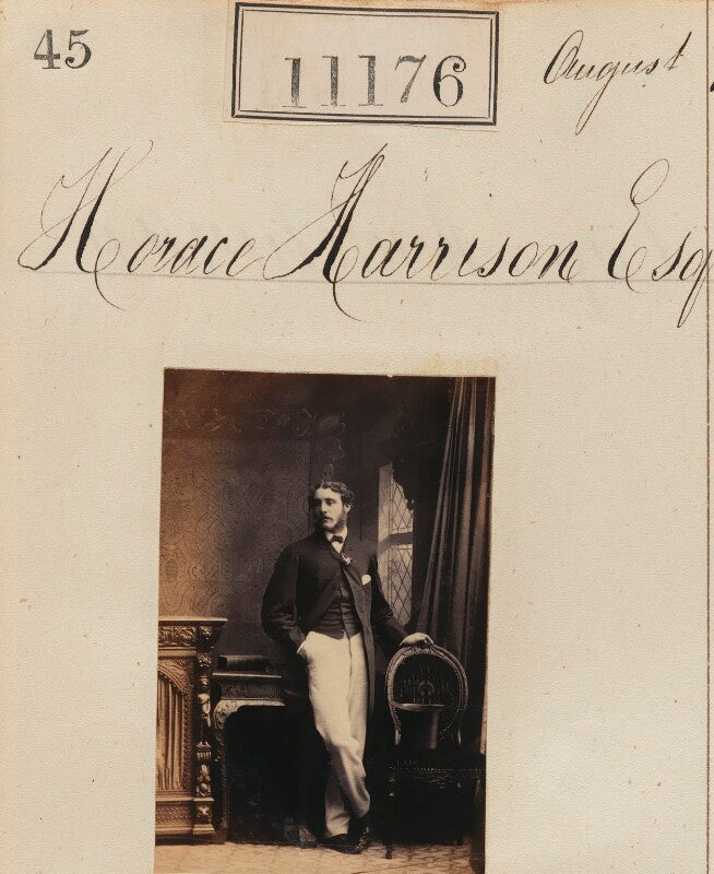 Horace harrison npg ax60875