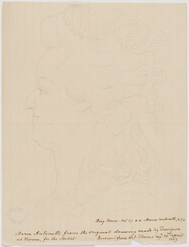 Marie antoinette of france npg d5789