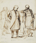 Sir John Gurney; Charles James Blomfield; Henry Edward Manning NPG 4166