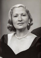 Vera Lilley (née Sklarevskai, formerly Mrs Cottingham) NPG x90293