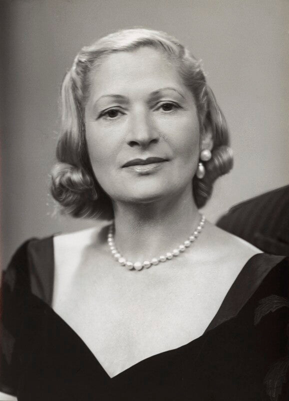 Vera lilley (née sklarevskai, formerly mrs cottingham) npg x90293