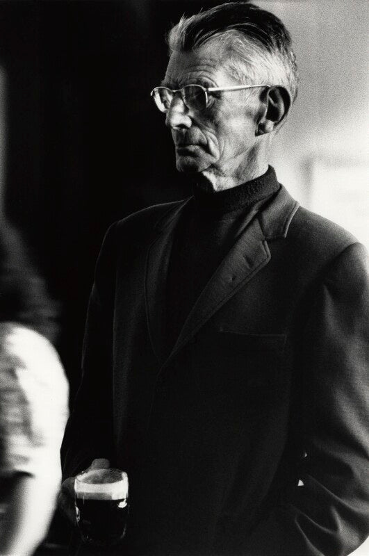 Samuel beckett npg x28999
