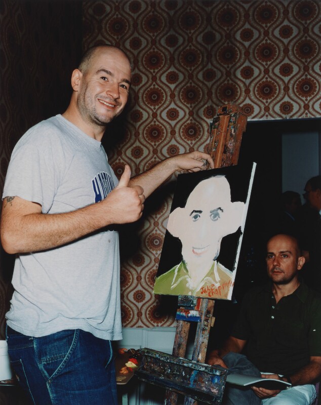 Jake chapman; marc quinn npg x199271