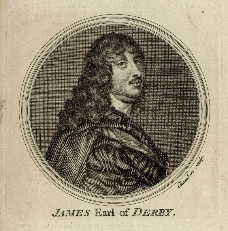 James stanley, 7th earl of derby npg d28772