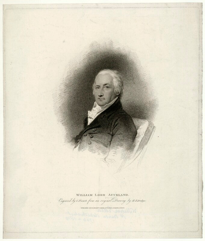 William eden, 1st baron auckland npg d7445