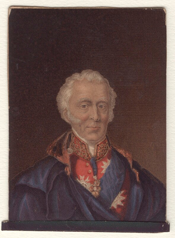 Arthur wellesley, 1st duke of wellington npg d7599