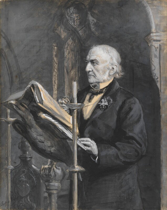 William ewart gladstone npg 3641