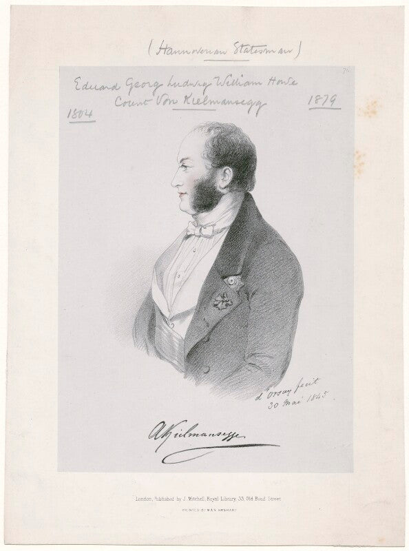 Count adolphus augustus frederic kielmansegge npg d46283