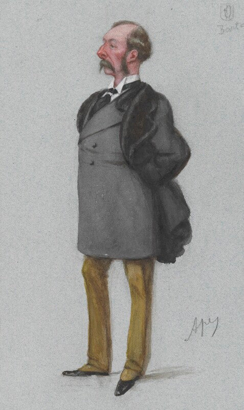 Sir charles russell, 3rd bt npg 4740