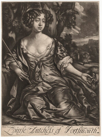 Louise de Kéroualle, Duchess of Portsmouth NPG D3939