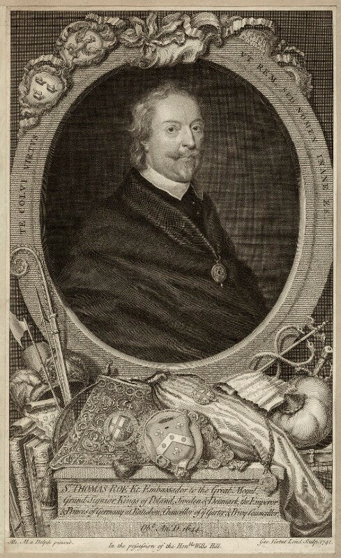 Sir thomas roe npg d28030