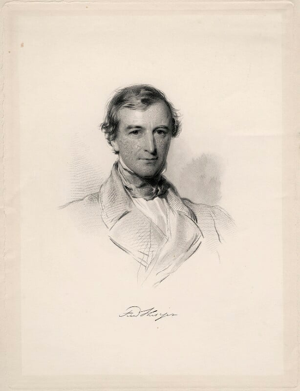 Frederick thesiger, 1st baron chelmsford npg d20674