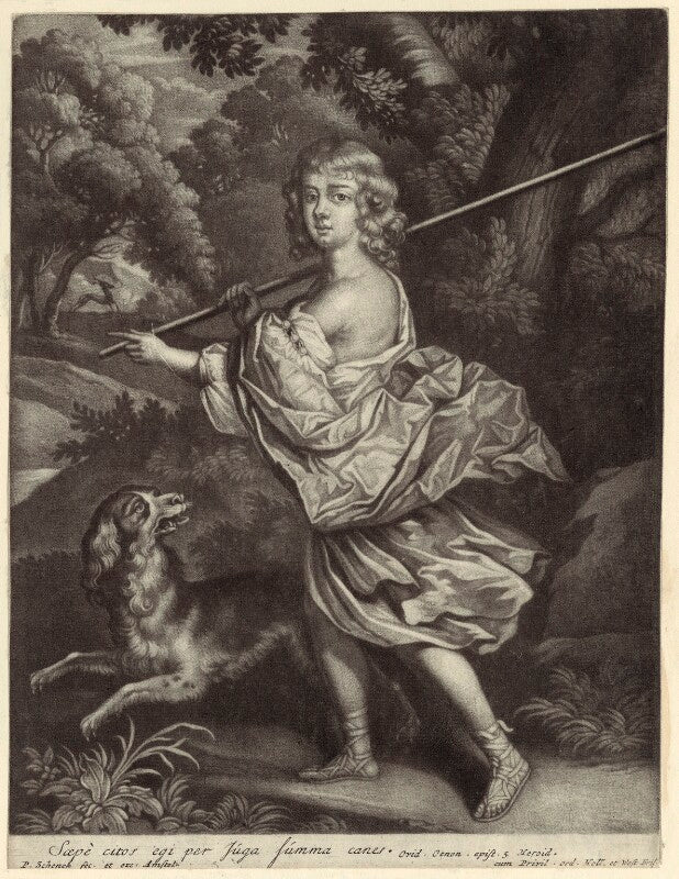 Henry sidney, earl of romney npg d29950