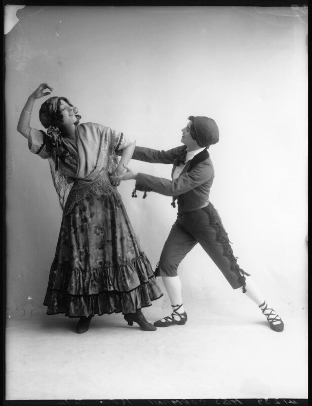 Gina cormani and an unknown woman npg x103182