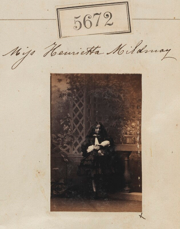 Miss henrietta mildmay npg ax55627
