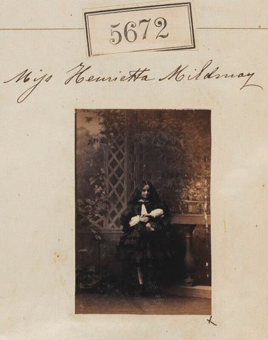 Miss Henrietta Mildmay NPG Ax55627