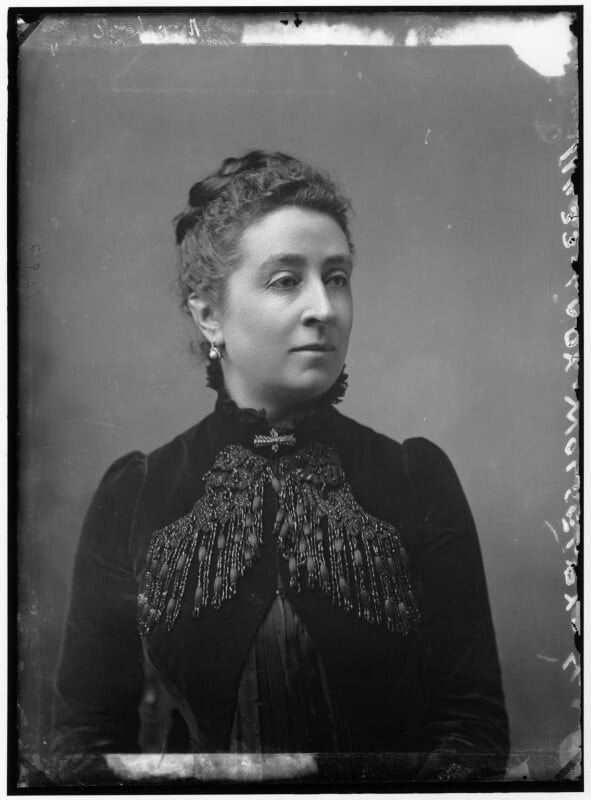 Louisa wolseley (née holmes), viscountess wolseley npg x96475