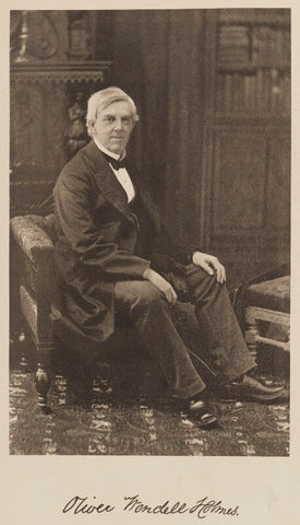 Oliver Wendell Holmes Sr NPG Ax36248