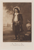 Monsieur Baudon de Mony as a musketeer in the time of Louis XIII NPG Ax41025