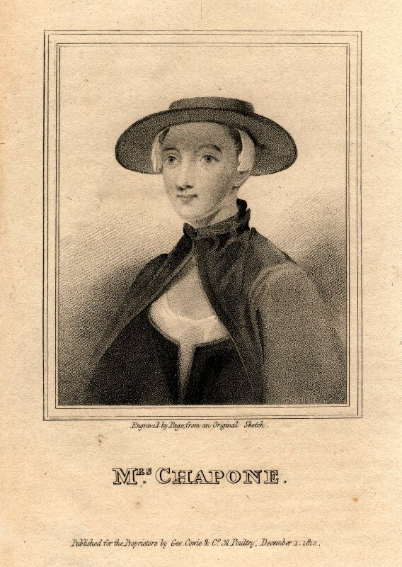 Hester chapone (née mulso) npg d2046