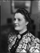 Bessie Ford Taylor (née Emmatt), Lady Rawlinson NPG x154137