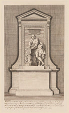 Memorial to William Shakespeare for poets' corner in Westminster Abbey NPG D41656