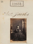 Mrs Jacobs NPG Ax62295