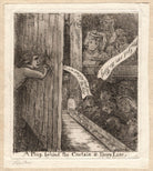 Richard Brinsley Sheridan ('A peep behind the curtain at Drury Lane') NPG D9542