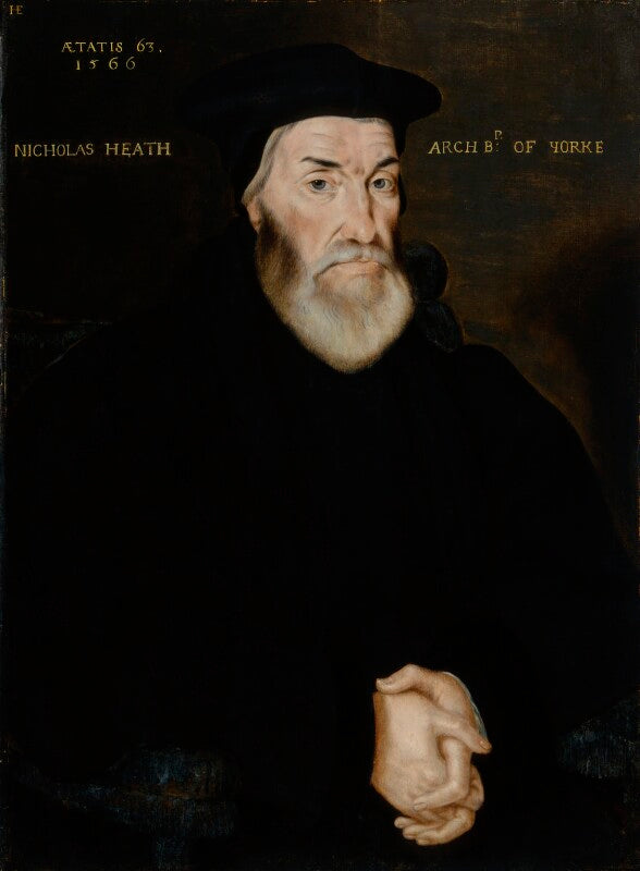Nicholas heath npg 1388