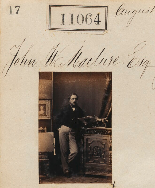 John m. mc lure npg ax60766