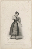 Elizabeth Yates (née Brunton) in 'Grace Huntley' NPG D38550