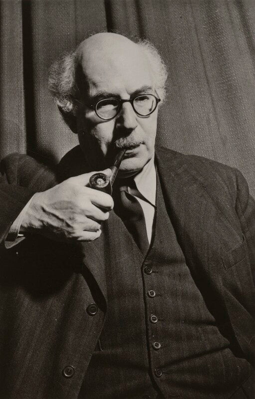 Sir victor gollancz npg x8350