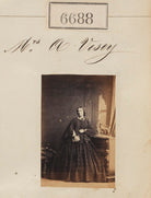 Mrs A. Vesey NPG Ax56618