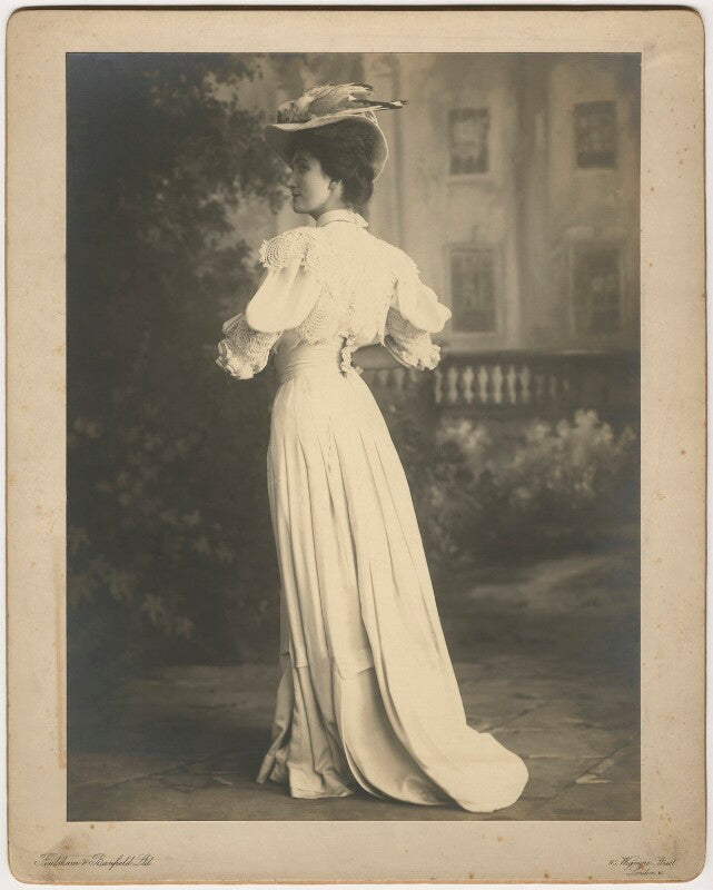 Lillah mccarthy as jennifer dubedat in 'the doctor's dilemma' npg x128079