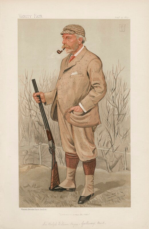 Sir ralph william franklin payne gallwey, 4th bt ('men of the day. no. 572.') npg d44659