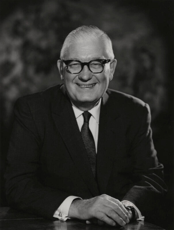 Roy thomson, 1st baron thomson of fleet npg x185677