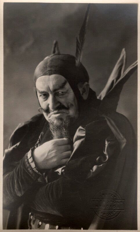 Robert radford as mephistopheles npg x88961