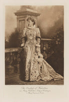 Mary Louise Elizabeth Douglas-Hamilton (née Montagu, later Forster), Duchess of Hamilton as Mary Hamilton, Lady in Waiting to Mary Queen of Scots NPG Ax41207