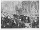 Lord Mayor Newnham taking the Oaths, 1782 (includes Nathaniel Newnham; John Boydell and numerous other sitters) NPG D11094