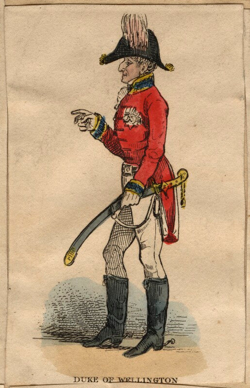 Arthur wellesley, 1st duke of wellington npg d13632