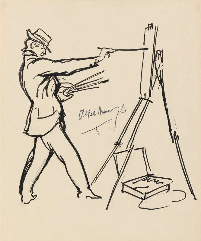 Sir alfred james munnings npg 4136
