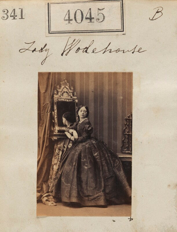 Florence (née fitzgibbon), countess of kimberley npg ax54060