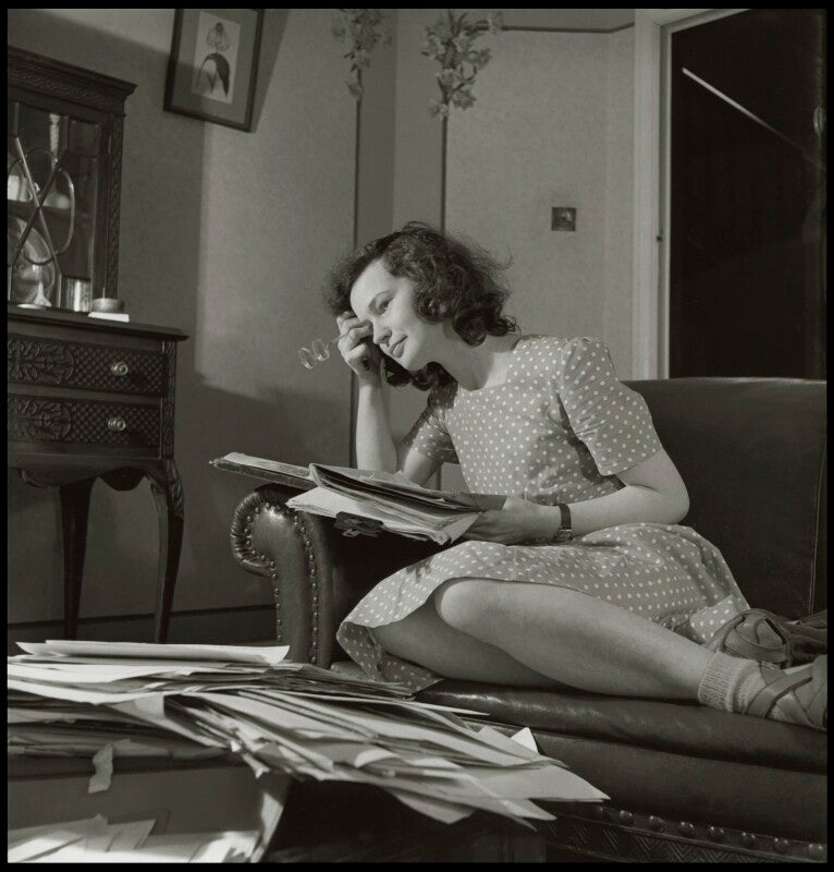 Mary dinsdale npg x127309