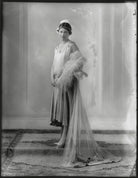 (Constance) Margaret Isabel (née Evans), Lady Davies NPG x124633