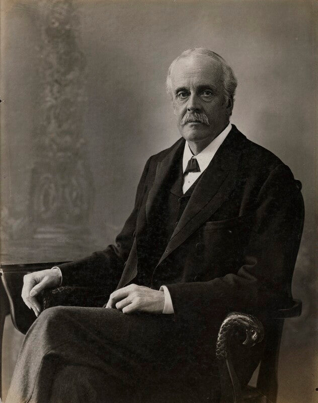 Arthur james balfour, 1st earl of balfour npg x184176