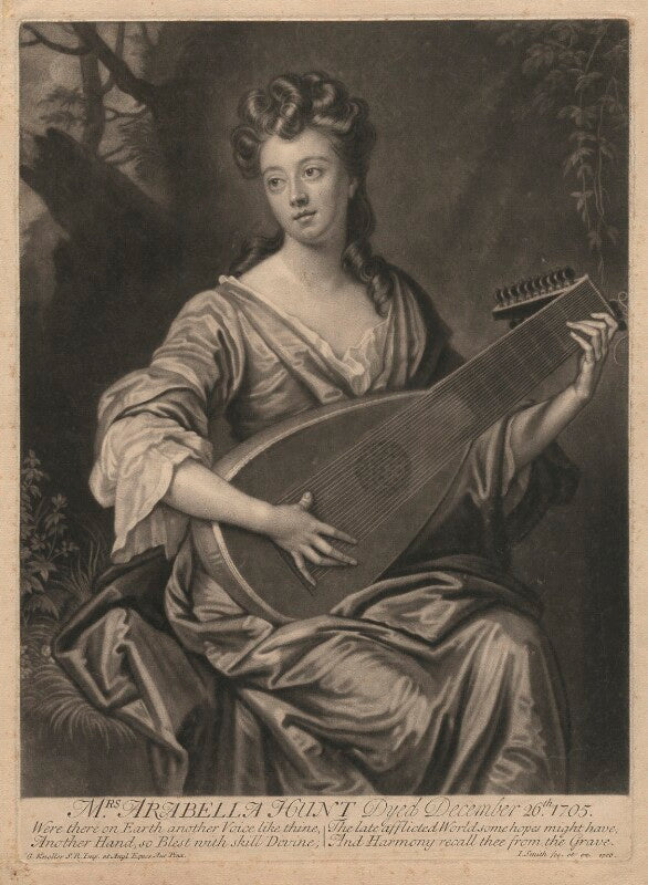 Arabella hunt npg d3127