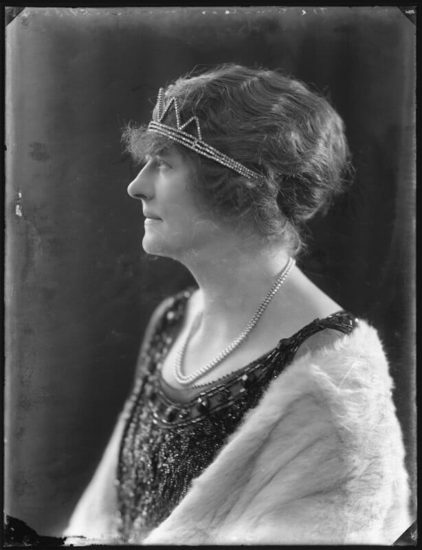 Maud fleming annesley (née higginson), countess annesley npg x121229